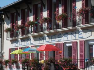 Hotels Hotel Moderne Veynes -Appart Hotel- : photos des chambres