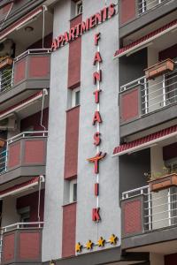 4 star Хотел Fantastik Apartments Охрид Македония