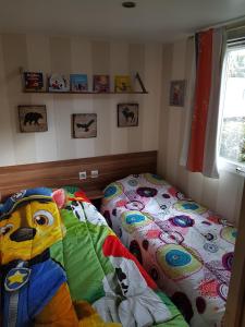 Campings Mobile home tout confort Alexandre : photos des chambres