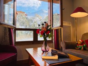 ALPS les ARCS 1950 Prince des Cimes, ski-in out,swimming pool, sauna, shoes dryer