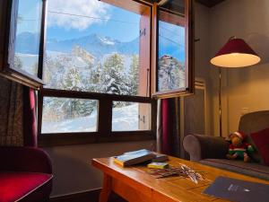 ALPS les ARCS 1950 Prince des Cimes, ski-in out,swimming pool, sauna, shoes dryer