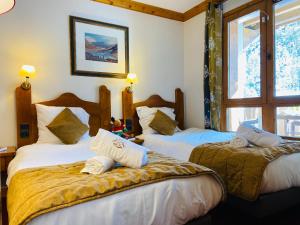 ALPS les ARCS 1950 Prince des Cimes, ski-in out,swimming pool, sauna, shoes dryer