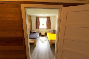 Ferienhütte mit Außensauna