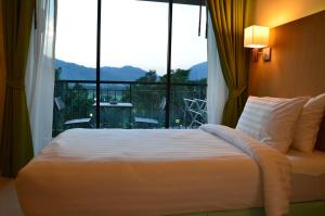 Studio apartments on a hill