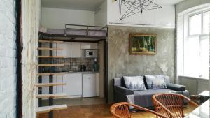 Квартира ЛОФТ во Львове