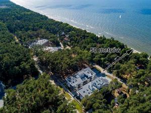 Apartament IKAR - 2 pokojowy przy morzu z balkonem