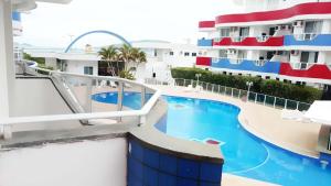 Apartamento de 1 quarto de frente a praia dos Ingleses