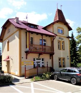 Pensione Penzion Růža Luhačovice Repubblica Ceca