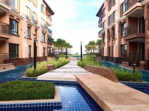 Peaceful Pool-access room - Q seaside Hua Hin