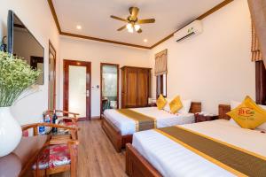 Phòng hướng hồ bơi 3 người (Pool View Triple Room)