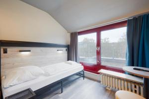 Single Room room in a&o Düsseldorf Hauptbahnhof