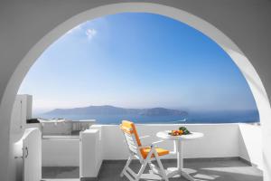Studio with Caldera View room in Abelonas Retreat