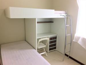 Casa 20m da praia, quarto c vista mar LAG163