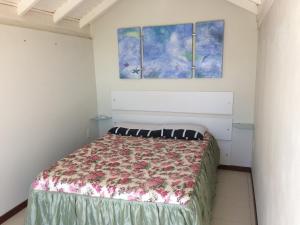 Casa 20m da praia, quarto c vista mar LAG163