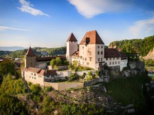 Hotell Schloss Burgdorf Burgdorf Šveits