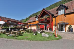 Auberge et Chalets de la Wormsa : photos des chambres