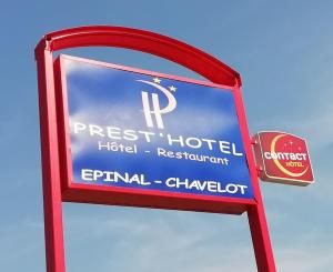 Hotels Prest'Hotel Epinal Chavelot : photos des chambres
