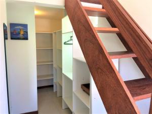 Casa 20m da praia, quarto c vista mar LAG163