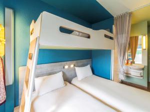 Hotels Ibis budget Rouen Petit Quevilly : photos des chambres