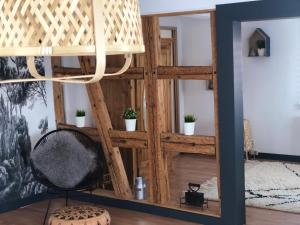 Maisons de vacances La Stube de Marinette 5 etoiles : photos des chambres