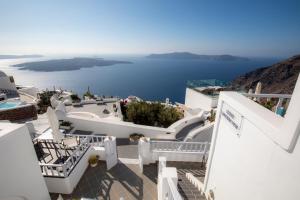 Santorini View Studios - Firostefani Caldera