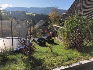 Haus mit Bergblick