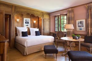 Hotels La Ferme Saint Simeon Spa - Relais & Chateaux : photos des chambres