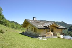 Chalets Chalet L'etale : photos des chambres