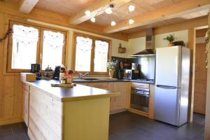 Chalets Chalet L'etale : photos des chambres