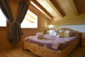 Chalets Chalet L'etale : photos des chambres