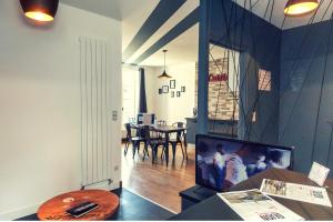 Appartements Le Courbet Topdestination-dijon - Centre ville - Classe 3 etoiles : photos des chambres