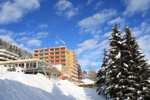 3 hvězdičkový hotel Panorama Hotel Davos Švýcarsko