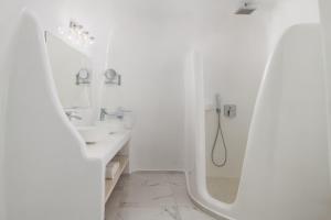 White Concept Caves