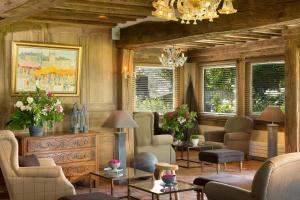 Hotels La Ferme Saint Simeon Spa - Relais & Chateaux : photos des chambres