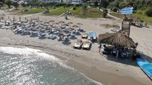 Vieno aukšto namas Tigaki Mall Hostel Tigakis Graikija