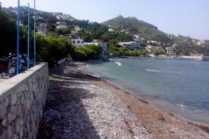 Waterfront Entire Beach House below Geriakos crag Kalymnos Greece