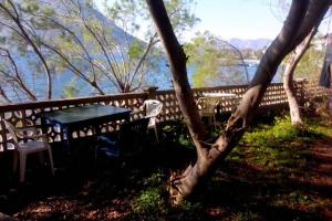 Waterfront Entire Beach House below Geriakos crag Kalymnos Greece