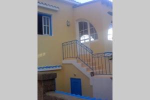 Waterfront Entire Beach House below Geriakos crag Kalymnos Greece