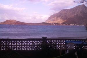 Waterfront Entire Beach House below Geriakos crag Kalymnos Greece