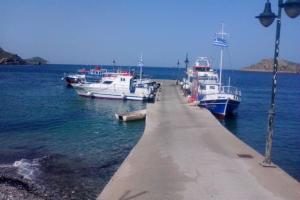 Waterfront Entire Beach House below Geriakos crag Kalymnos Greece