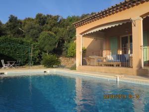 Villas Panoramic View Grimaud : photos des chambres