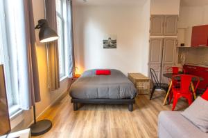 Appartements Les Augustins : photos des chambres