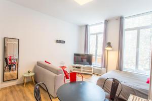 Appartements Les Augustins : photos des chambres