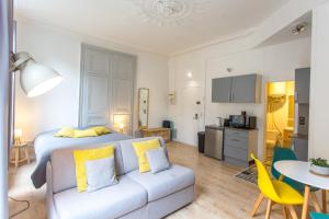Appartements Les Augustins : photos des chambres
