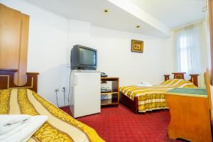 Twin Room with External Bathroom room in Hotel Carpati Imparatul Romanilor