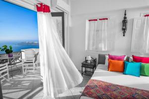 Abelonas Maisonette Caldera View  room in Abelonas Retreat
