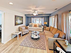 Three-Bedroom House room in New Listing! Cute Home with Big Backyard Near Beach home