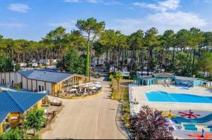 Campings Camping les dunes de contis : photos des chambres