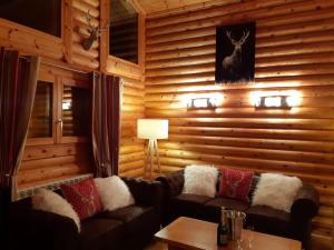 Chalets CHALET SCANDINAVE ALASKAN classe 4 ETOILES : photos des chambres