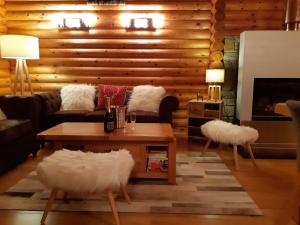 Chalets CHALET SCANDINAVE ALASKAN classe 4 ETOILES : photos des chambres